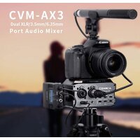 Накамерный аудиомикшер Comica CVM-AX3 - Превью изображения №5 — Интернет-магазин Time-Shop
