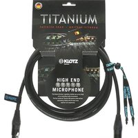 Klotz TI-M0500 XLR - XLR (5 м, черный)