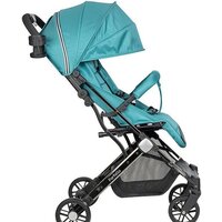 Коляска прогулочная «книга» Farfello Comfy Go Comfort CG-307 (аквамарин/черный хром) - Превью изображения №5 — Интернет-магазин Time-Shop