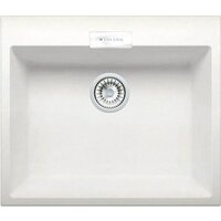 Кухонная мойка Polygran Tolero 580 (белый хлопок) - Превью изображения №1 — Интернет-магазин Time-Shop