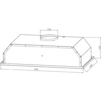 Кухонная вытяжка Weissgauff Box 600 Inox - Превью изображения №7 — Интернет-магазин Time-Shop