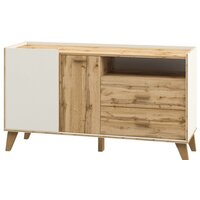 Неман мебель Сканди МН-036-01 (дуб вотан-белый)