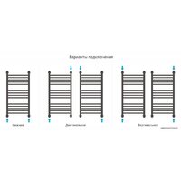 Полотенцесушитель Сунержа Богема+ прямая 800х400 051-0220-8040 - Превью изображения №4 — Интернет-магазин Time-Shop