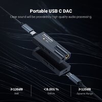 Портативный усилитель Fosi Audio DS1 - Превью изображения №2 — Интернет-магазин Time-Shop