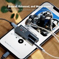 Портативный усилитель Fosi Audio DS1 - Превью изображения №5 — Интернет-магазин Time-Shop