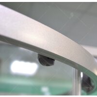 Душевая кабина RGW AN-208 381320800-12 100x100 (хром-матовый/прозрачное стекло) - Превью изображения №6 — Интернет-магазин Time-Shop