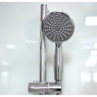 Душевая кабина RGW AN-208 381320800-12 100x100 (хром-матовый/прозрачное стекло) - Превью изображения №8 — Интернет-магазин Time-Shop