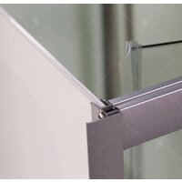 Душевая кабина RGW AN-208 381320800-12 100x100 (хром-матовый/прозрачное стекло) - Превью изображения №12 — Интернет-магазин Time-Shop