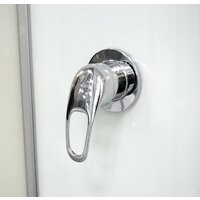 Душевая кабина RGW AN-208 381320800-12 100x100 (хром-матовый/прозрачное стекло) - Превью изображения №7 — Интернет-магазин Time-Shop