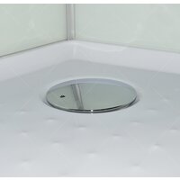 Душевая кабина RGW AN-208 381320800-12 100x100 (хром-матовый/прозрачное стекло) - Превью изображения №10 — Интернет-магазин Time-Shop