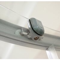 Душевая кабина RGW AN-208 381320800-12 100x100 (хром-матовый/прозрачное стекло) - Превью изображения №4 — Интернет-магазин Time-Shop