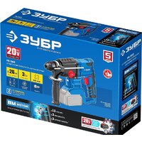 Перфоратор Зубр PB-260 (без АКБ) - Превью изображения №17 — Интернет-магазин Time-Shop