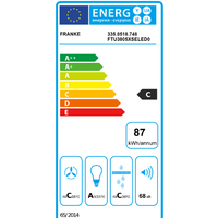 Кухонная вытяжка Franke Turn FTU 3805 XS 335.0518.748 - Превью изображения №3 — Интернет-магазин Time-Shop