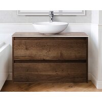  BelBagno Тумба под умывальник Kraft-800-2C-SO-RT (rovere tabacco) - Превью изображения №4 — Интернет-магазин Time-Shop