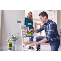  Ryobi R18CK4E-242S 5133004757 (шуруповерт, сабельная пила, болгарка, шлифмашина, 2 АКБ, сумка) - Превью изображения №2 — Интернет-магазин Time-Shop