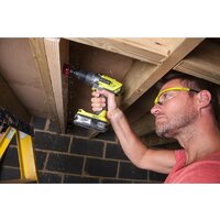  Ryobi R18CK4E-242S 5133004757 (шуруповерт, сабельная пила, болгарка, шлифмашина, 2 АКБ, сумка) - Превью изображения №3 — Интернет-магазин Time-Shop
