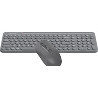 Офисный набор A4Tech Fstyler FG3300 Air2 (серый) - Превью изображения №5 — Интернет-магазин Time-Shop
