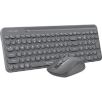 Офисный набор A4Tech Fstyler FG3300 Air2 (серый) - Превью изображения №3 — Интернет-магазин Time-Shop