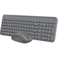 Офисный набор A4Tech Fstyler FG3300 Air2 (серый) - Превью изображения №4 — Интернет-магазин Time-Shop
