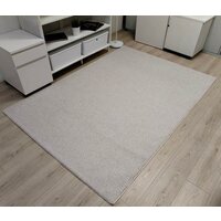 Ковер для жилой комнаты Radjab Carpet Лоро Прямоугольник PU76B 12029RK (3x4, Cream) - Превью изображения №2 — Интернет-магазин Time-Shop