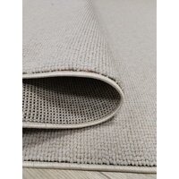 Ковер для жилой комнаты Radjab Carpet Лоро Прямоугольник PU76B 12029RK (3x4, Cream) - Превью изображения №5 — Интернет-магазин Time-Shop