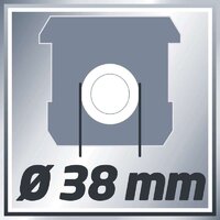 Комплект одноразовых мешков Einhell 2351165 (5 шт) - Превью изображения №2 — Интернет-магазин Time-Shop