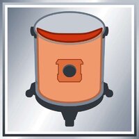 Комплект одноразовых мешков Einhell 2351165 (5 шт) - Превью изображения №3 — Интернет-магазин Time-Shop