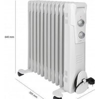 Масляный радиатор Clatronic RA 3737 - Превью изображения №5 — Интернет-магазин Time-Shop