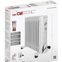 Масляный радиатор Clatronic RA 3737 - Превью изображения №6 — Интернет-магазин Time-Shop