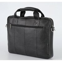 Сумка Poshete 196-1803-40-DGR (серый) - Превью изображения №9 — Интернет-магазин Time-Shop