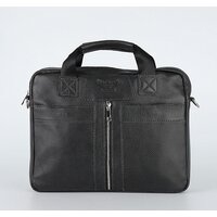 Сумка Poshete 196-1803-40-DGR (серый) - Превью изображения №7 — Интернет-магазин Time-Shop