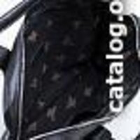 Сумка Poshete 196-1803-40-DGR (серый) - Превью изображения №4 — Интернет-магазин Time-Shop