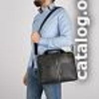 Сумка Poshete 196-1803-40-DGR (серый) - Превью изображения №2 — Интернет-магазин Time-Shop