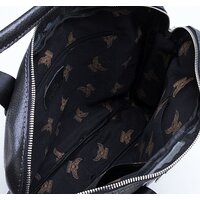 Сумка Poshete 196-1803-40-DGR (серый) - Превью изображения №10 — Интернет-магазин Time-Shop