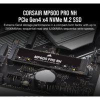 SSD Corsair MP600 PRO NH 1TB CSSD-F1000GBMP600PNH - Превью изображения №4 — Интернет-магазин Time-Shop