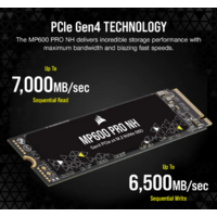 SSD Corsair MP600 PRO NH 1TB CSSD-F1000GBMP600PNH - Превью изображения №3 — Интернет-магазин Time-Shop