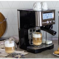 Рожковая кофеварка Sencor SES 4090 SS - Превью изображения №3 — Интернет-магазин Time-Shop