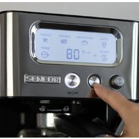 Рожковая кофеварка Sencor SES 4090 SS - Превью изображения №9 — Интернет-магазин Time-Shop