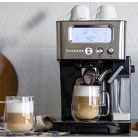 Рожковая кофеварка Sencor SES 4090 SS - Превью изображения №2 — Интернет-магазин Time-Shop