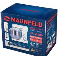 Планетарный миксер MAUNFELD MF-431BG - Превью изображения №10 — Интернет-магазин Time-Shop