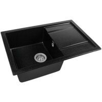 Кухонная мойка Gerhans B27 (оникс) - Превью изображения №3 — Интернет-магазин Time-Shop