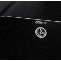 Кухонная мойка Gerhans B27 (оникс) - Превью изображения №4 — Интернет-магазин Time-Shop