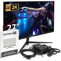 Игровой монитор ExeGate Combat EG2700A EX297305RUS - Превью изображения №5 — Интернет-магазин Time-Shop