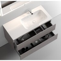  Sancos Тумба под умывальник Snob T SNT100SM (доха) - Превью изображения №4 — Интернет-магазин Time-Shop