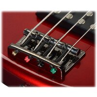 Бас-гитара Yamaha TRBX304 (красный) - Превью изображения №8 — Интернет-магазин Time-Shop