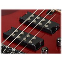 Бас-гитара Yamaha TRBX304 (красный) - Превью изображения №9 — Интернет-магазин Time-Shop