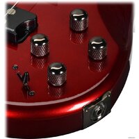 Бас-гитара Yamaha TRBX304 (красный) - Превью изображения №10 — Интернет-магазин Time-Shop