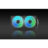 Система жидкостного охлаждения для процессора Sapphire Nitro+ S240-A AIO 4N005-01-20G - Превью изображения №7 — Интернет-магазин Time-Shop