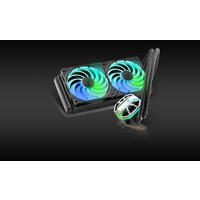 Система жидкостного охлаждения для процессора Sapphire Nitro+ S240-A AIO 4N005-01-20G - Превью изображения №5 — Интернет-магазин Time-Shop