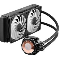 Система жидкостного охлаждения для процессора Sapphire Nitro+ S240-A AIO 4N005-01-20G - Превью изображения №2 — Интернет-магазин Time-Shop